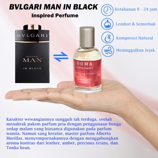 Aroma parfum bvlgari outlet man in black