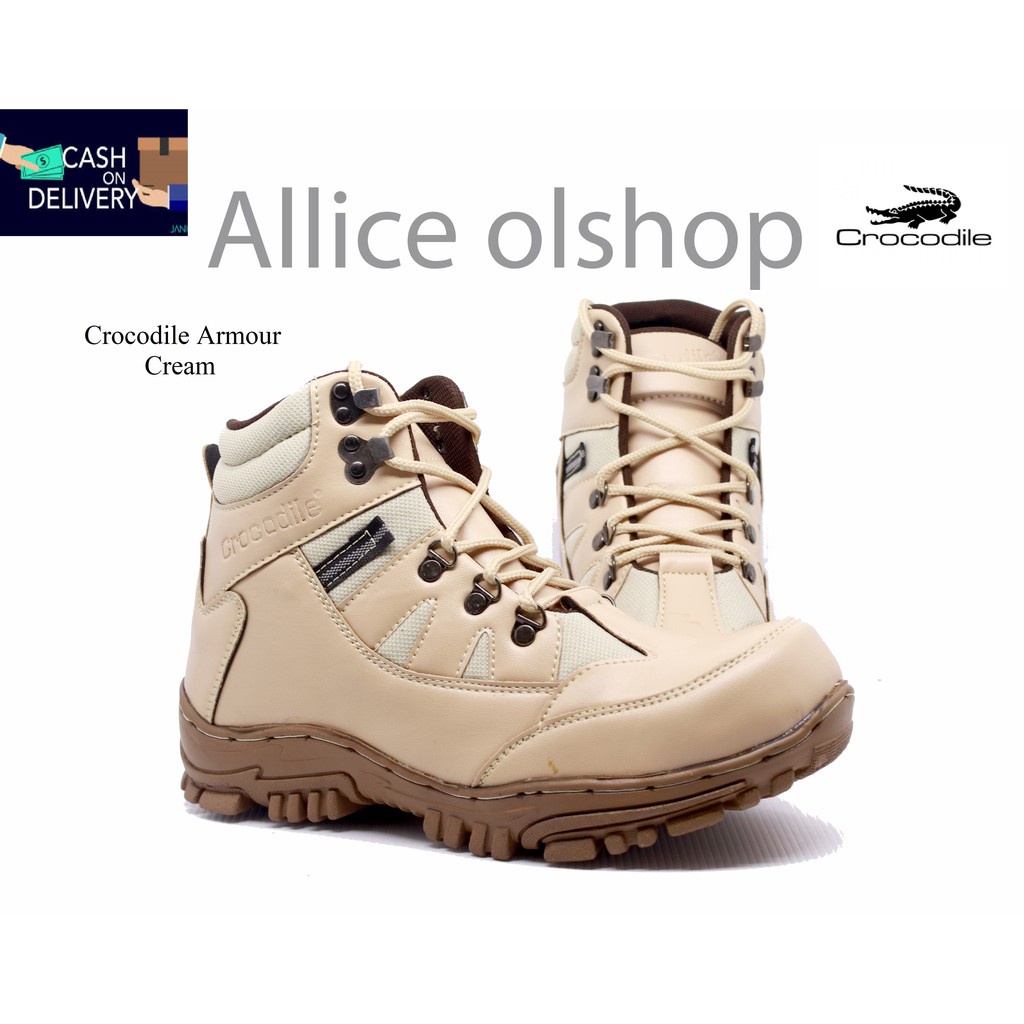 Jual Sepatu Murah!!! Sepatu Safety RALLEZ Tactical Boots Crocodile ...