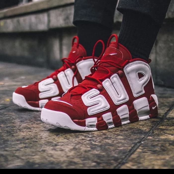 Air uptempo cheap x supreme