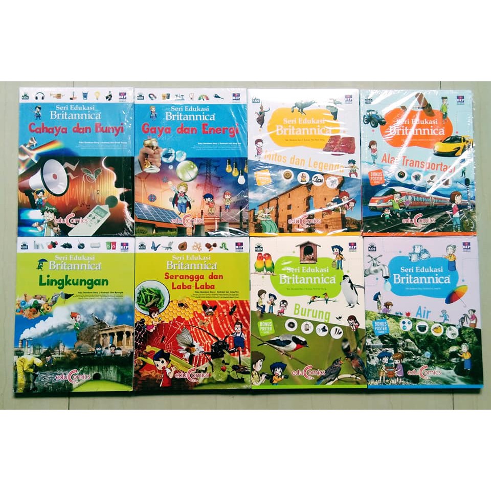 Jual Buku Seri Edukasi Britannica | Shopee Indonesia