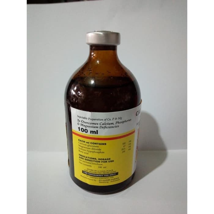Jual CALCIDEX PLUS Obat Sapi Lumpuh Injeksi | Shopee Indonesia