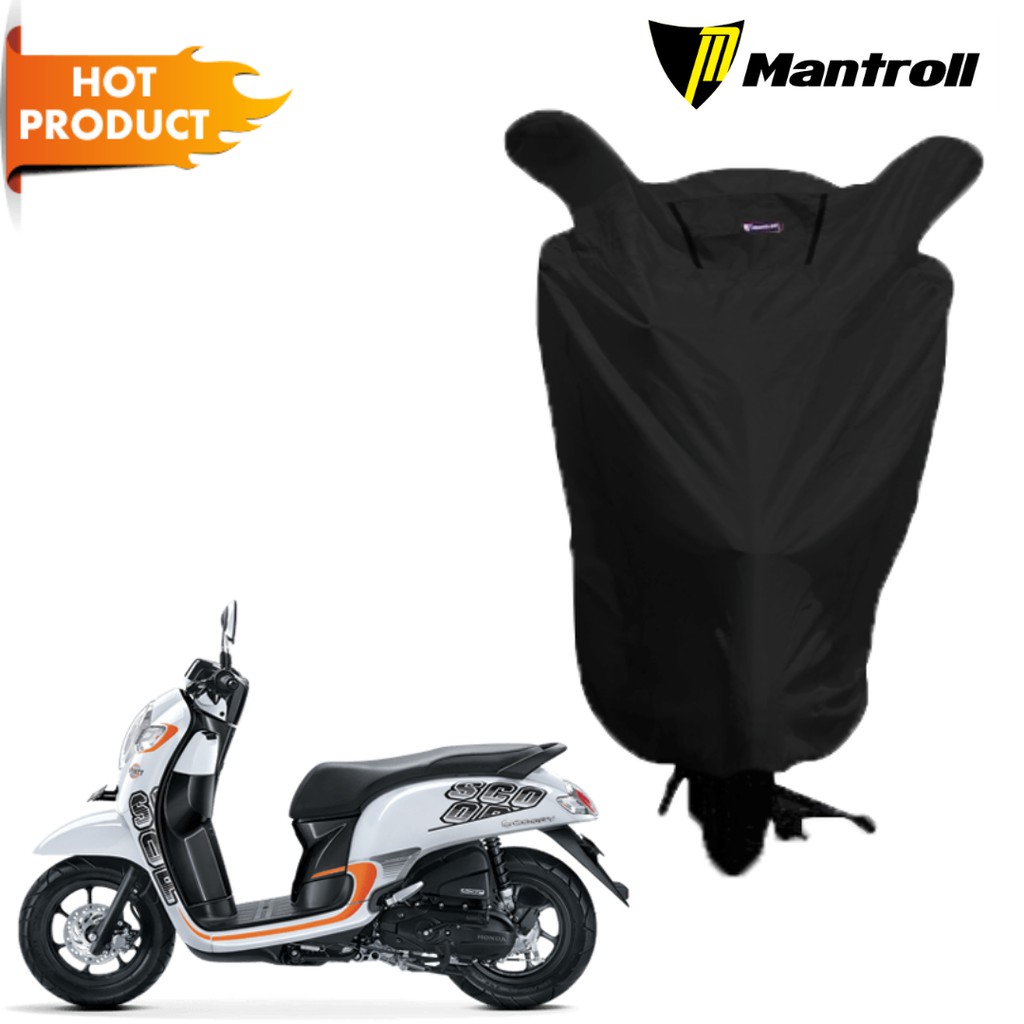 Jual Cover motor SCOOPY / Mantel motor SCOOPY original Mantroll Shopee Indonesia