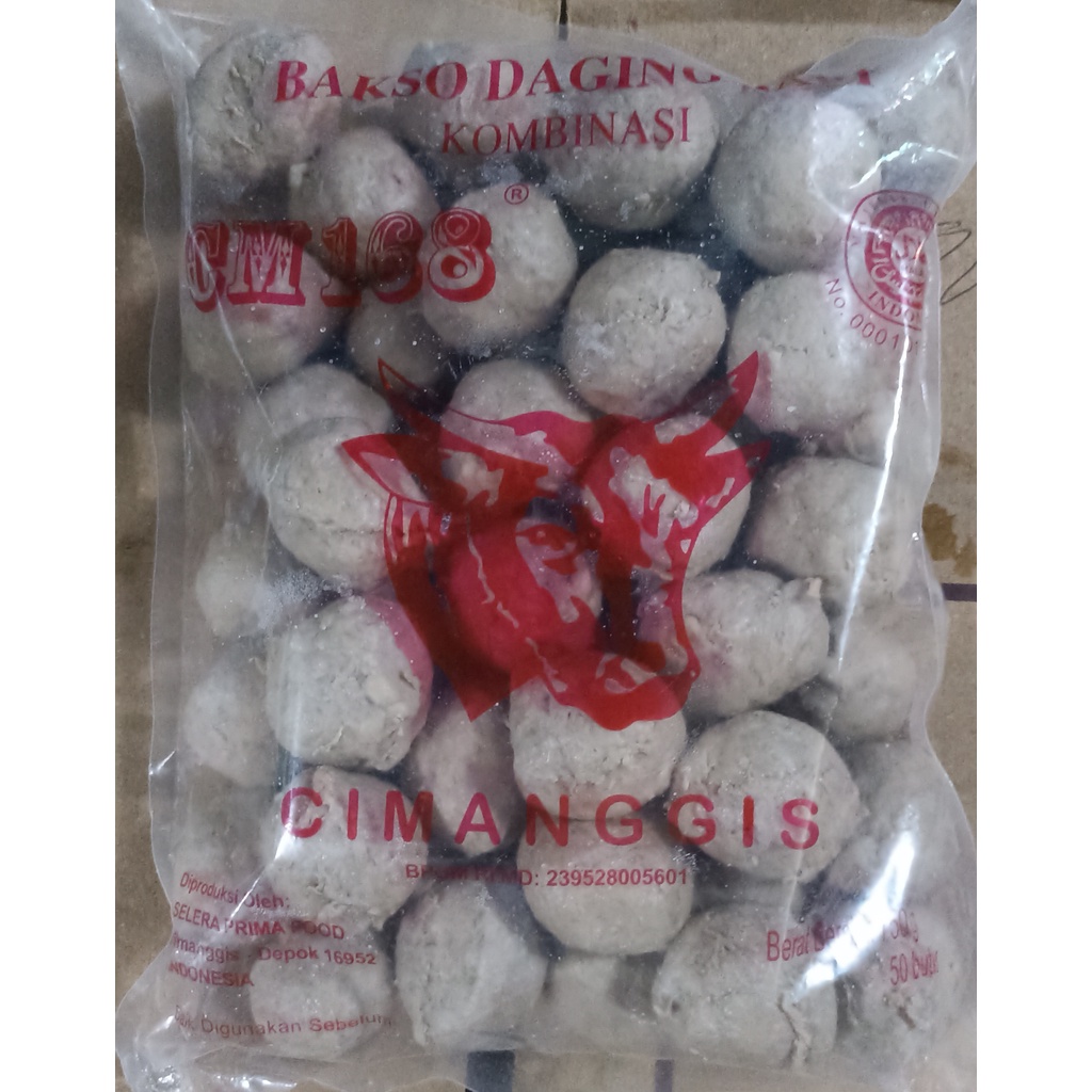 Jual Bakso Cimanggis Isi 50 Biji Shopee Indonesia