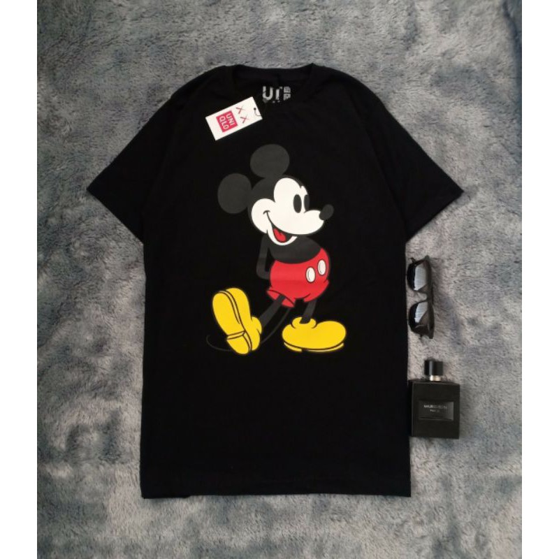 Jual KAOS T SHIRT UNIQLO MICKEY MOUSE Shopee Indonesia