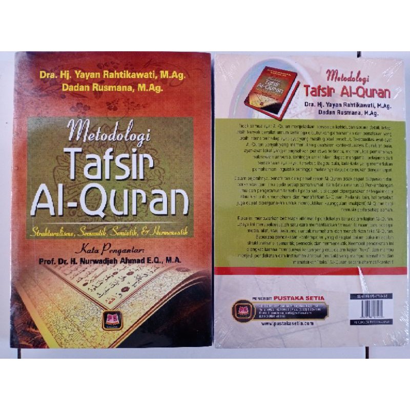 Jual Metodologi Tafsir Alquran | Shopee Indonesia