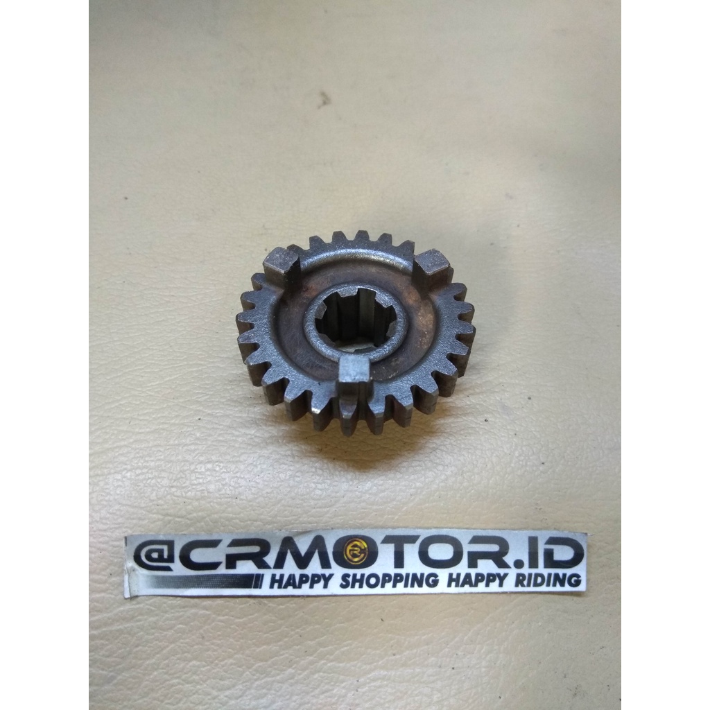 Jual original gigi ratio gear rasio 3 as gear mata 26T suzuki smash ...