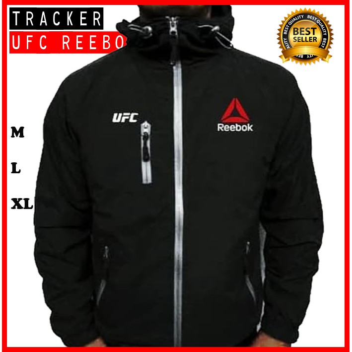 Jaket ufc reebok hotsell