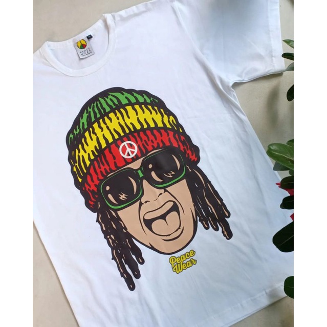 Jual kaos rasta rambut gimbal baju reggae | Shopee Indonesia