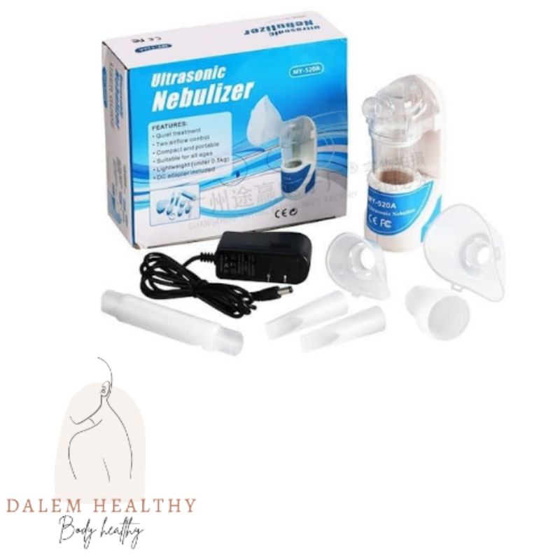 Jual Alat Bantu Terapi Pernafasan Nebulizer Inhaler Untuk Sesak Nafas ...