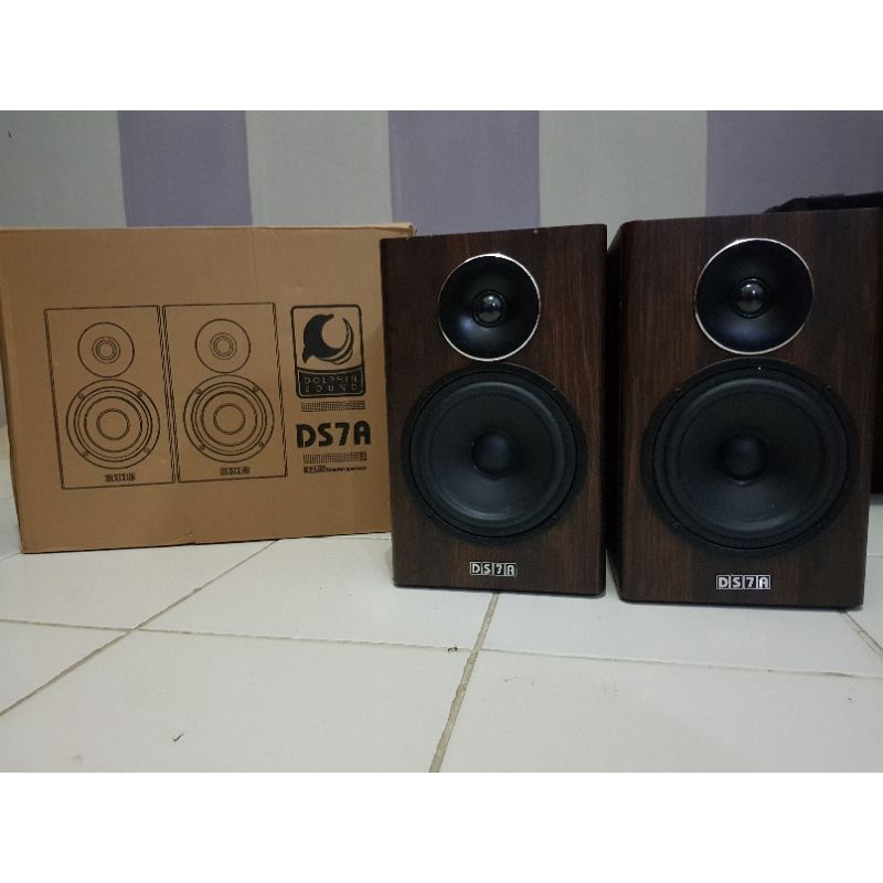 Jual Speaker Flat DS7A (like nEw) | Shopee Indonesia