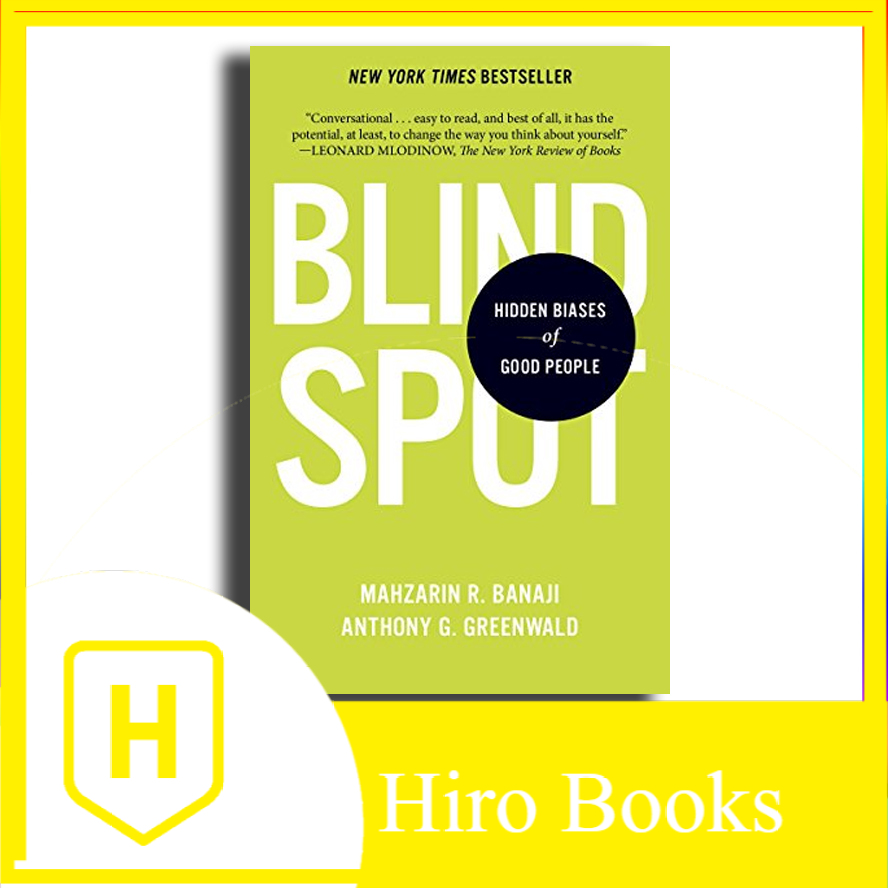 Jual Buku Blindspot Hidden Biases Of Good People Hiro Books Shopee