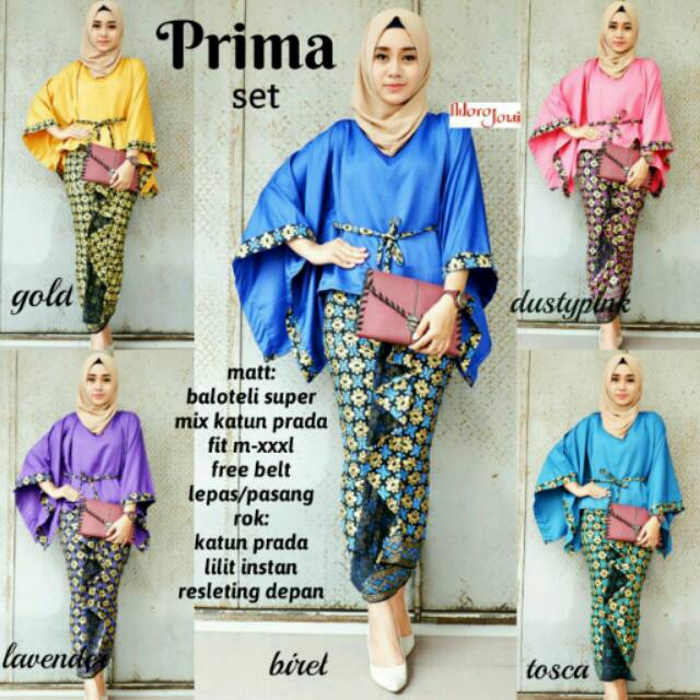 Jual PRIMA BATIK SET | Shopee Indonesia