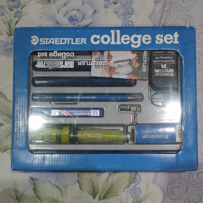 Jual steadler college set+ bonus mars profesional | Shopee Indonesia