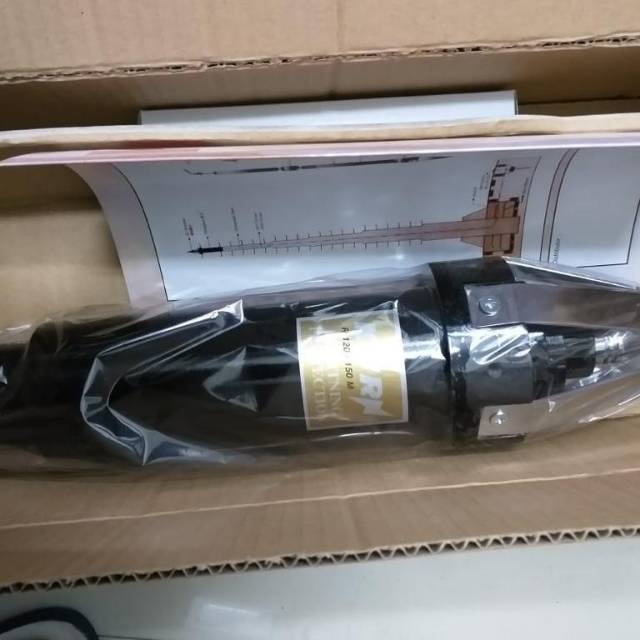 Jual Penangkal petir KURN Radius 120 - 150 GARANSI | Shopee Indonesia