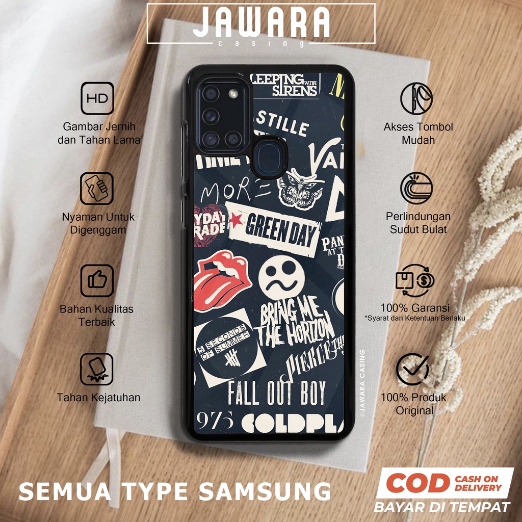 Jual Case Samsung A21S Casing Samsung A21S Jawara Casing [MSCB