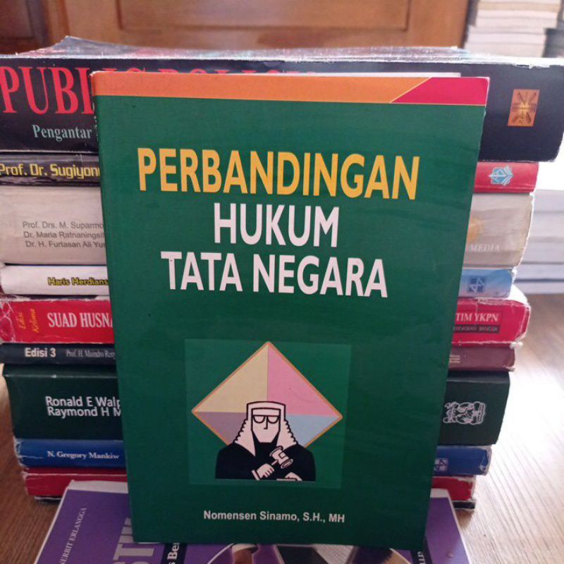 Jual Perbandingan Hukum Tata Negara By Nomesen Sinamo Shopee Indonesia