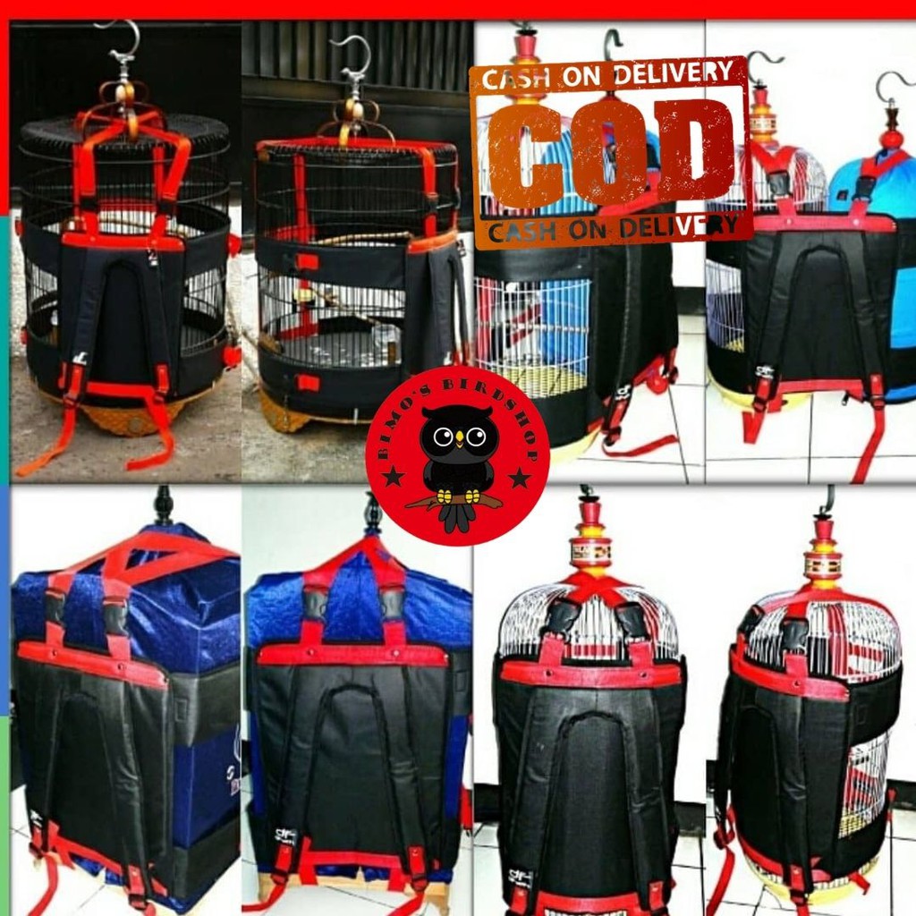 Jual TAS GENDONGAN SANGKAR TAS MULTI TAS RANSEL GENDONG BAWA KANDANG