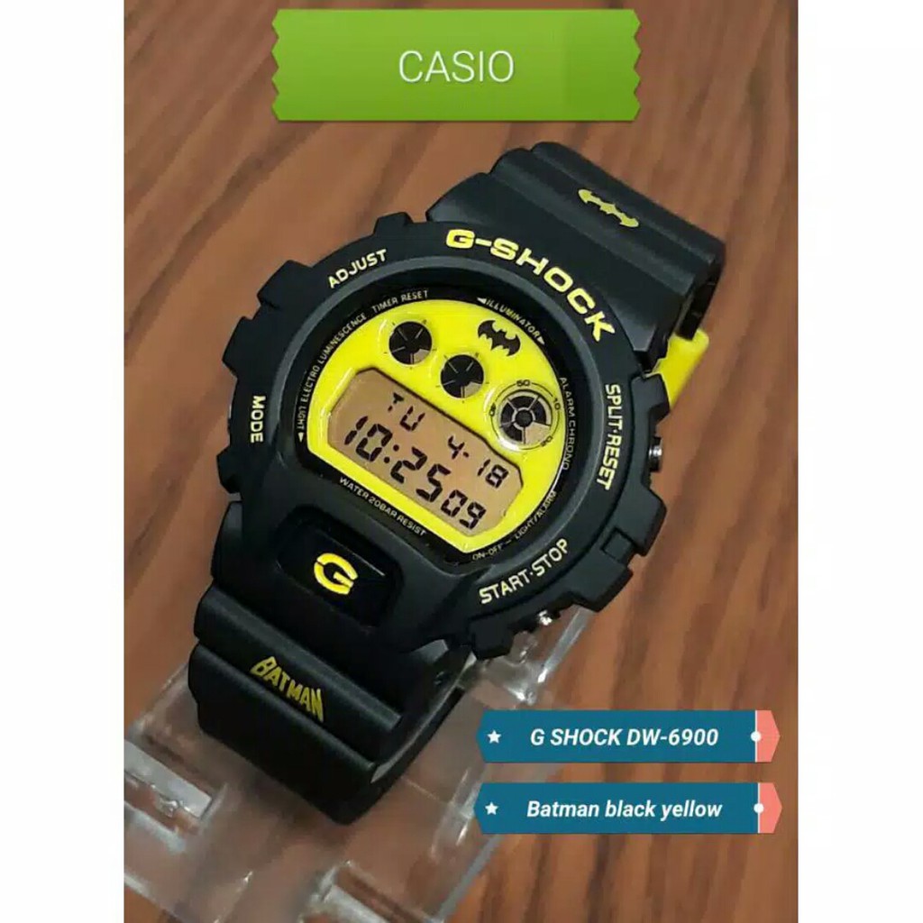 メンズG-SHOCK DW-6900 バットマン - 腕時計(デジタル)