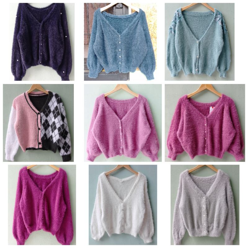 Boho Bliss Fuzzy Cardi