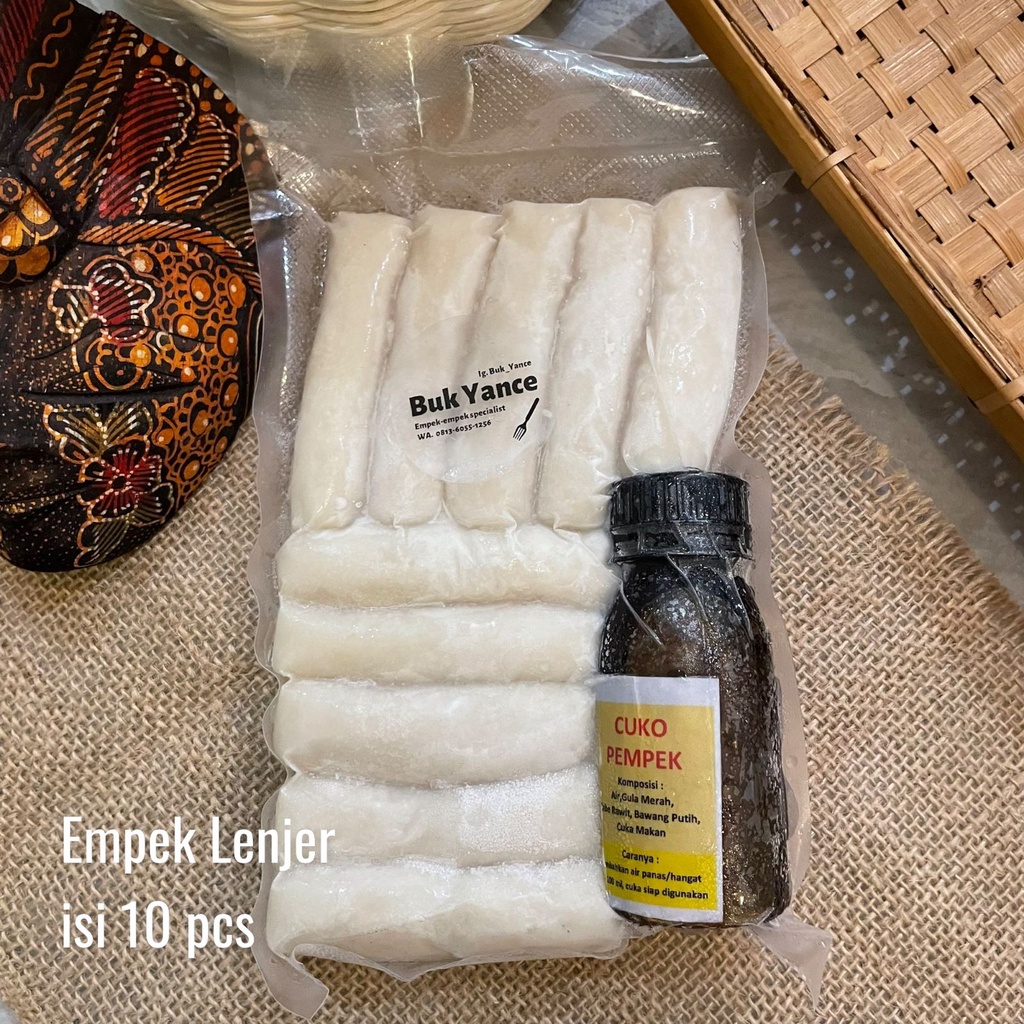 Jual Pempek Lenjer ( isi 10 pcs per pac ) | Shopee Indonesia
