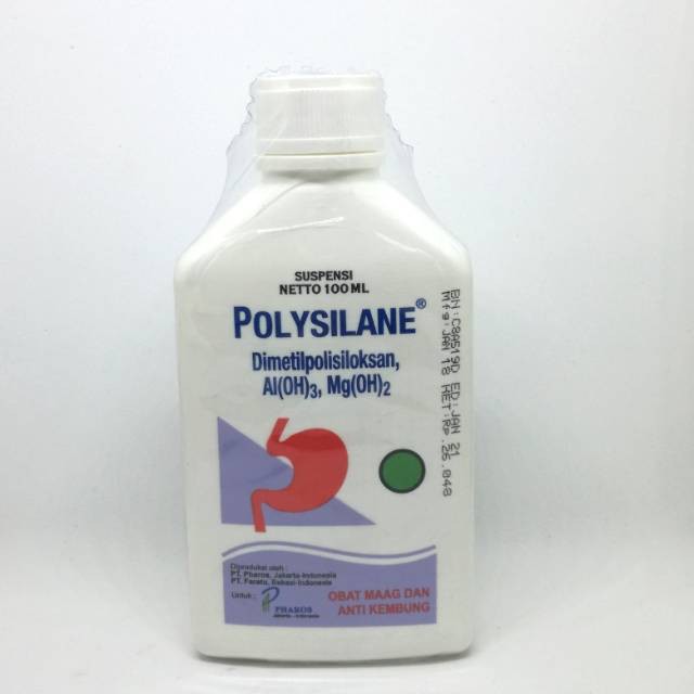Jual Polysilane Suspensi 100 ml | Shopee Indonesia