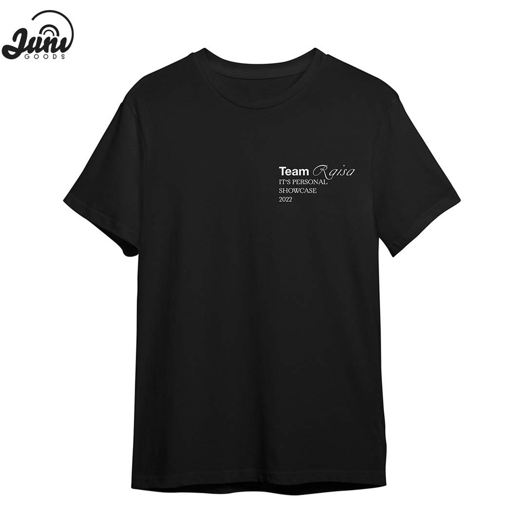 Jual Raisa It's Personal Showcase Exclusive Merchandise Black | Shopee ...