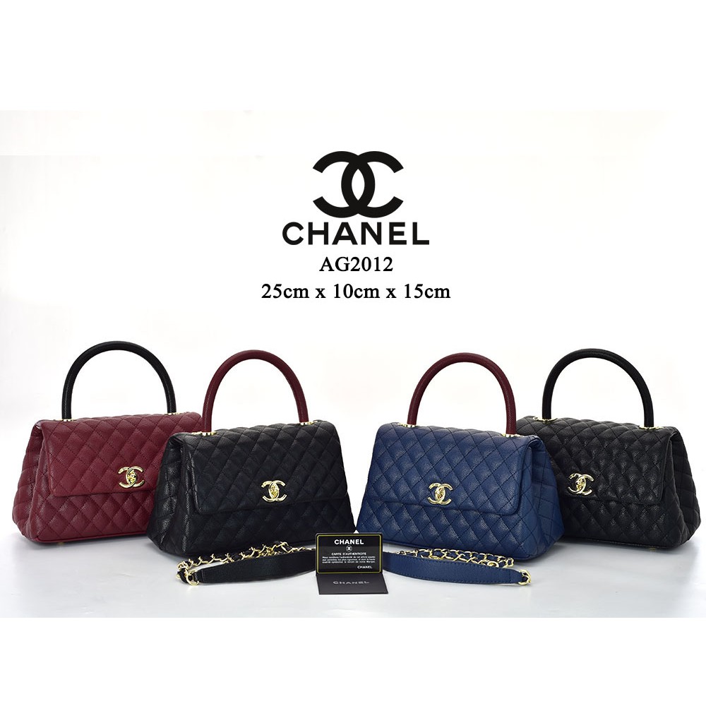 Tas coco chanel sale