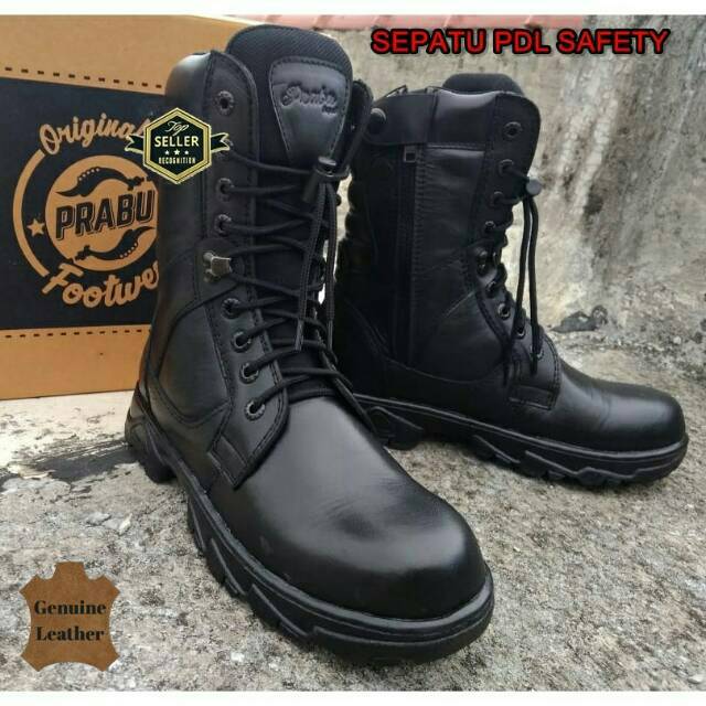 Jual Sepatu Pdl Pdh Delta Safety Boots Ujung Besi Tni Polri Tentara