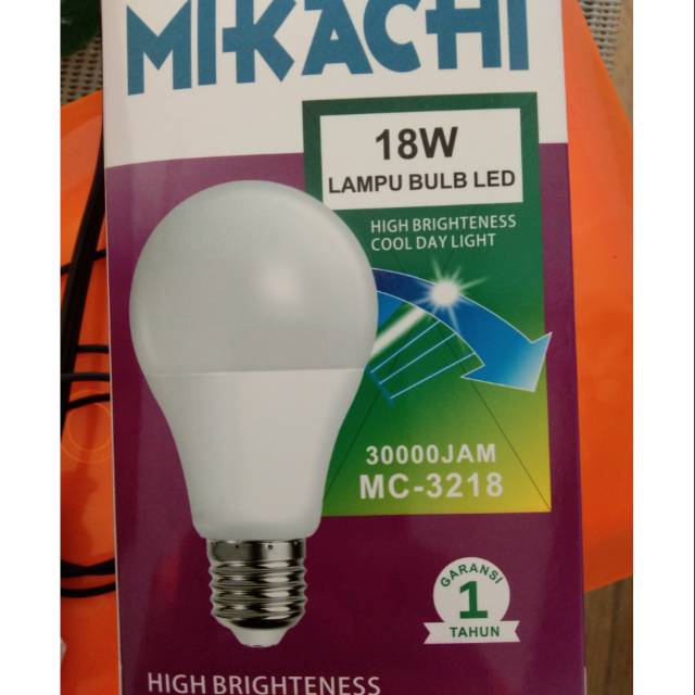 Jual Lampu Led Mikachi W Shopee Indonesia