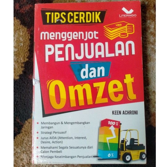 Jual Tips Cerdik Menggenjot Penjualan Dan Omzet - Keen Achroni | Shopee ...