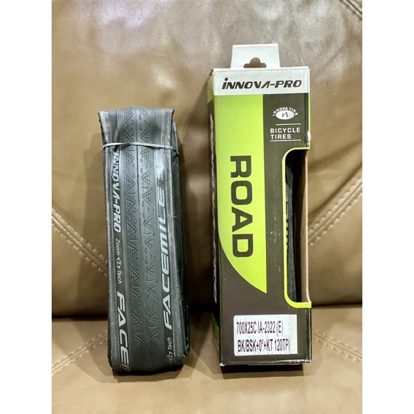Jual Ban Luar Sepeda Roadbike INNOVA PRO 700x25c Black Kevlar | Shopee ...