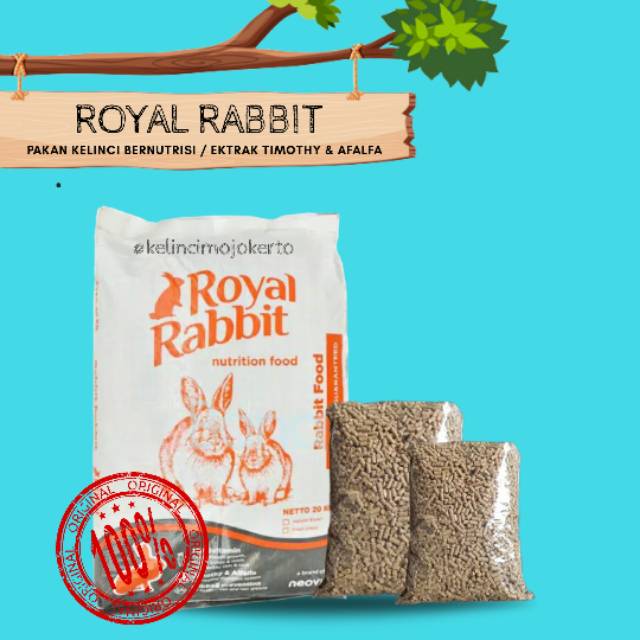Royal on sale rabbit pellet