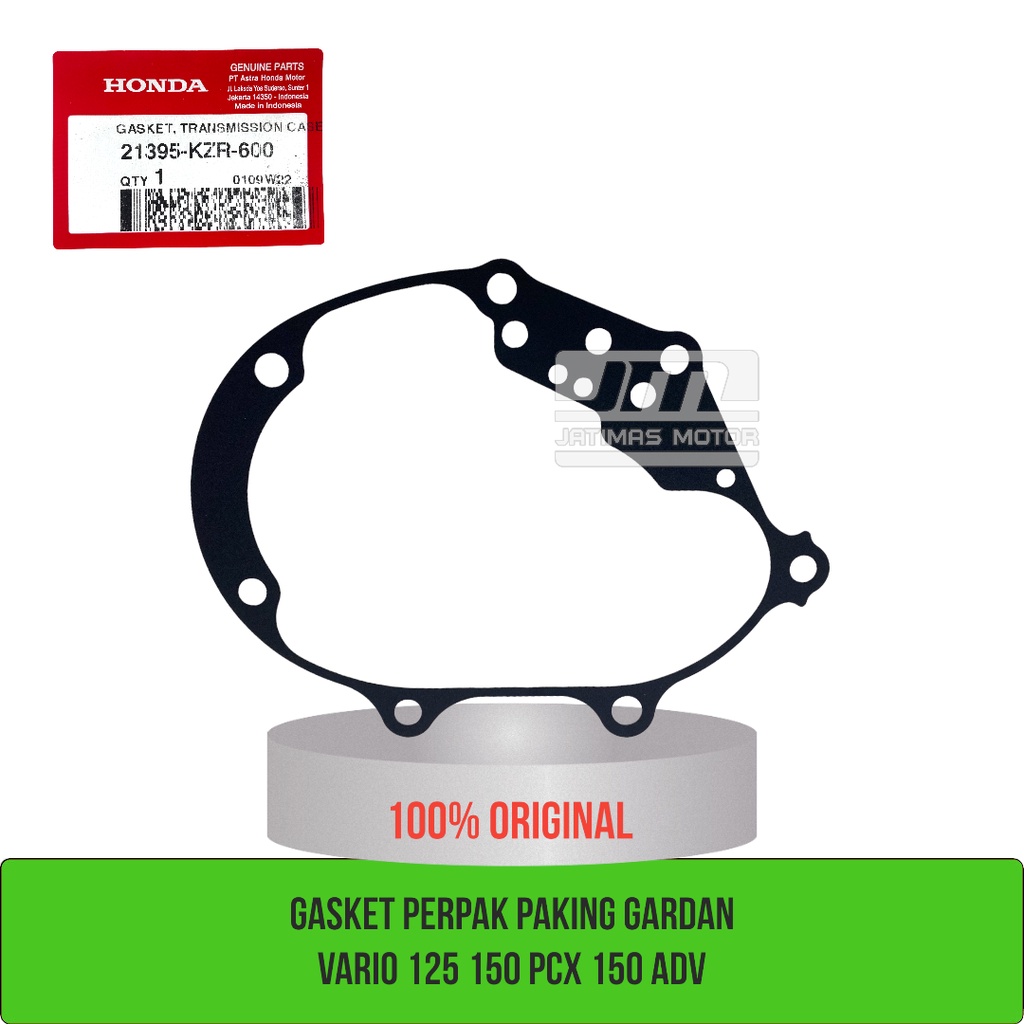 Jual Gasket perpak paking gardan vario 125 150 pcx 150 adv 21395-KZR ...