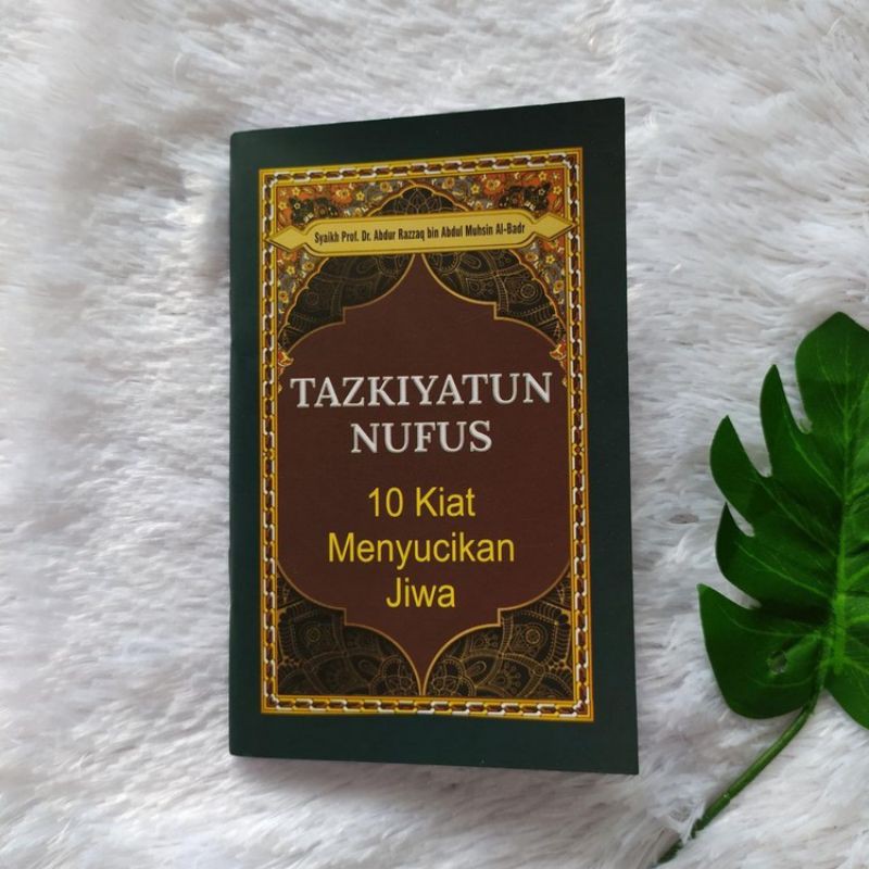 Jual Buku Saku Tazkiyatun Nufus 10 Kiat Menyucikan Jiwa | Shopee Indonesia