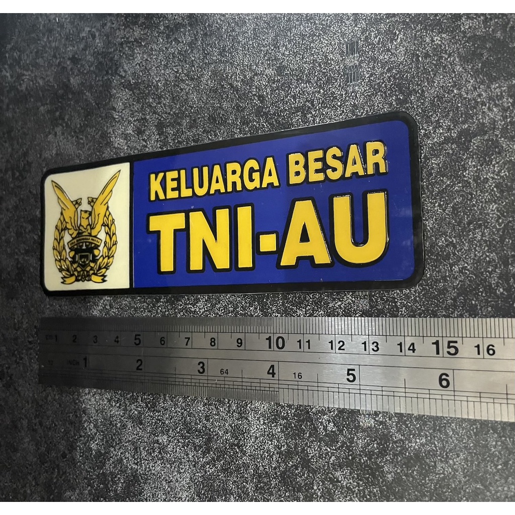 Jual Sticker Tni Au Stiker Tni Angkatan Udara Sticker Mobil Stiker Biasa Shopee Indonesia