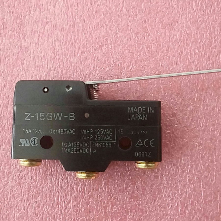 Jual Omron Z15GWB mikro limit switch Shopee Indonesia