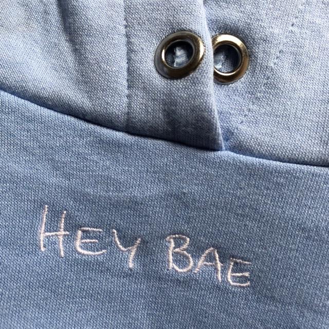 Monki bae hoodie sale