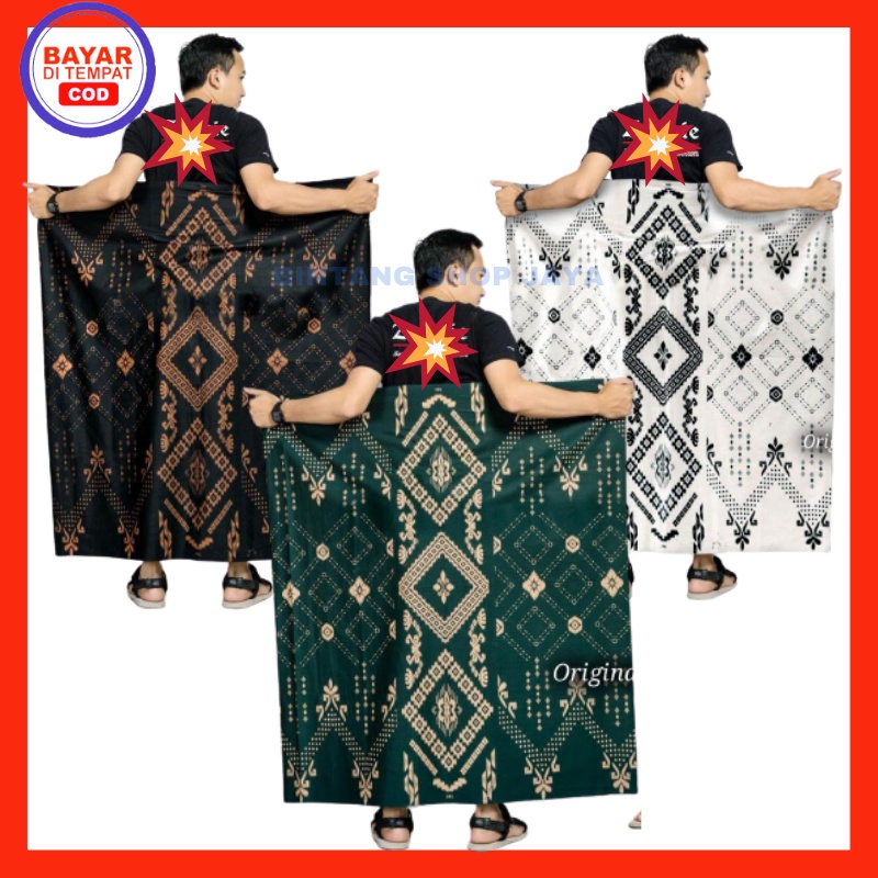 Jual Sarung Batik Santri Motif Palaikat Palekat Wadimor Terbaru