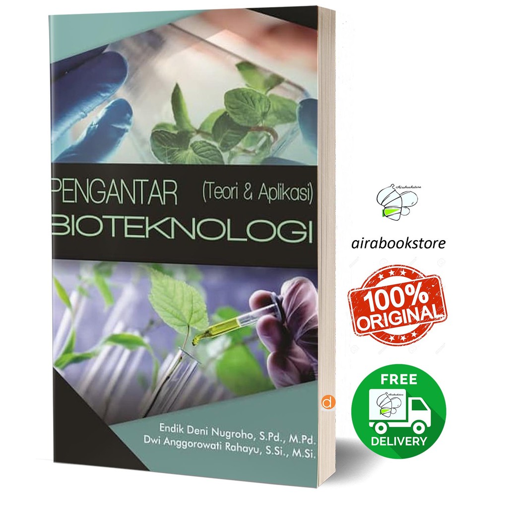 Jual Buku Pengantar Bioteknologi (Teori Dan Aplikasi) - DP02149A - BUKU ...