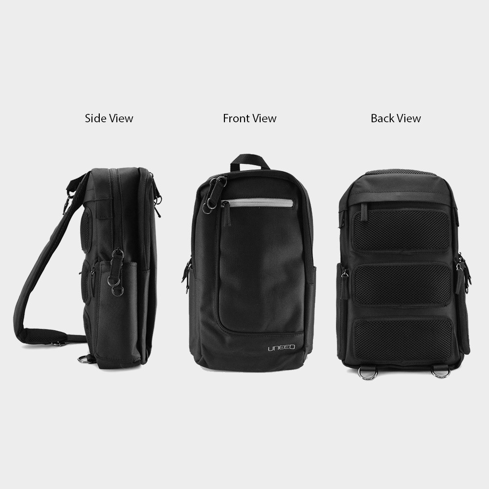 Jual Uneed MAX Tas Selempang Pria / Sling Bag Pria Water Resistant ...