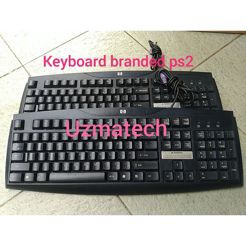 Jual keyboard branded colokan USB dan ps2 | Shopee Indonesia