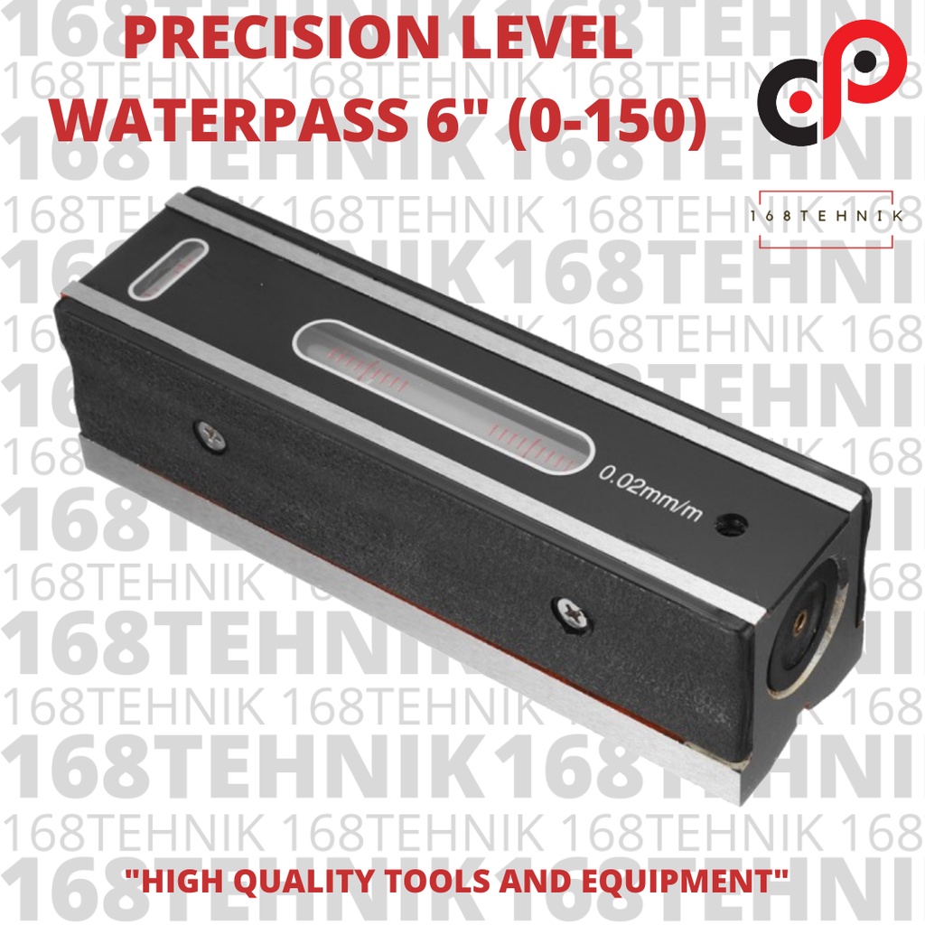 Jual 150mm PRECISION LEVEL 6