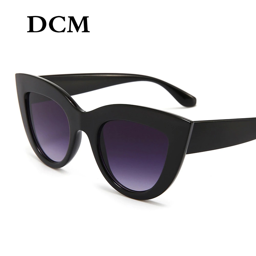 Jual Dcm Vintage Sunglasses Women Cat Eye Sunglass Retro Sun Glasses