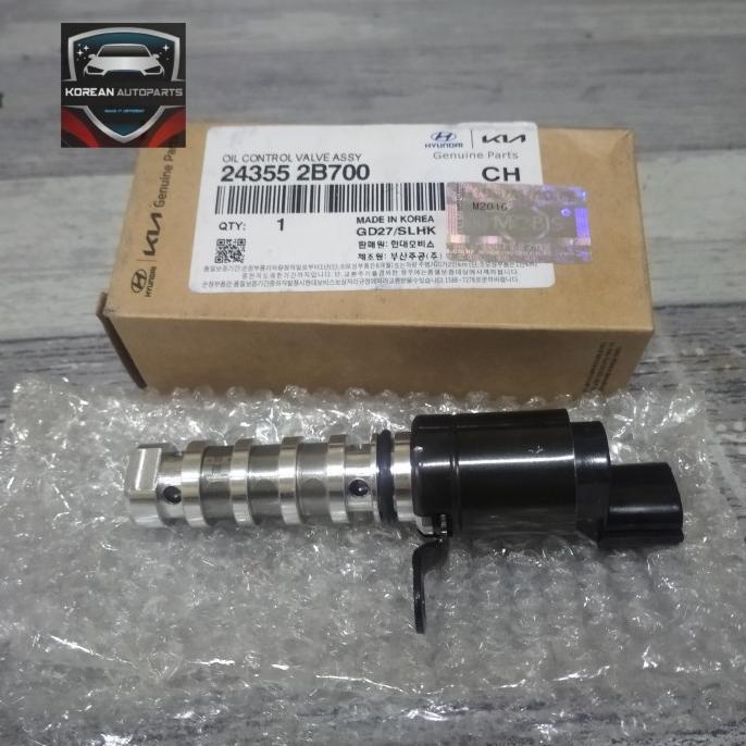 Jual SENSOR OCV OIL CONTROL VALVE KIA ALL NEW RIO Shopee Indonesia