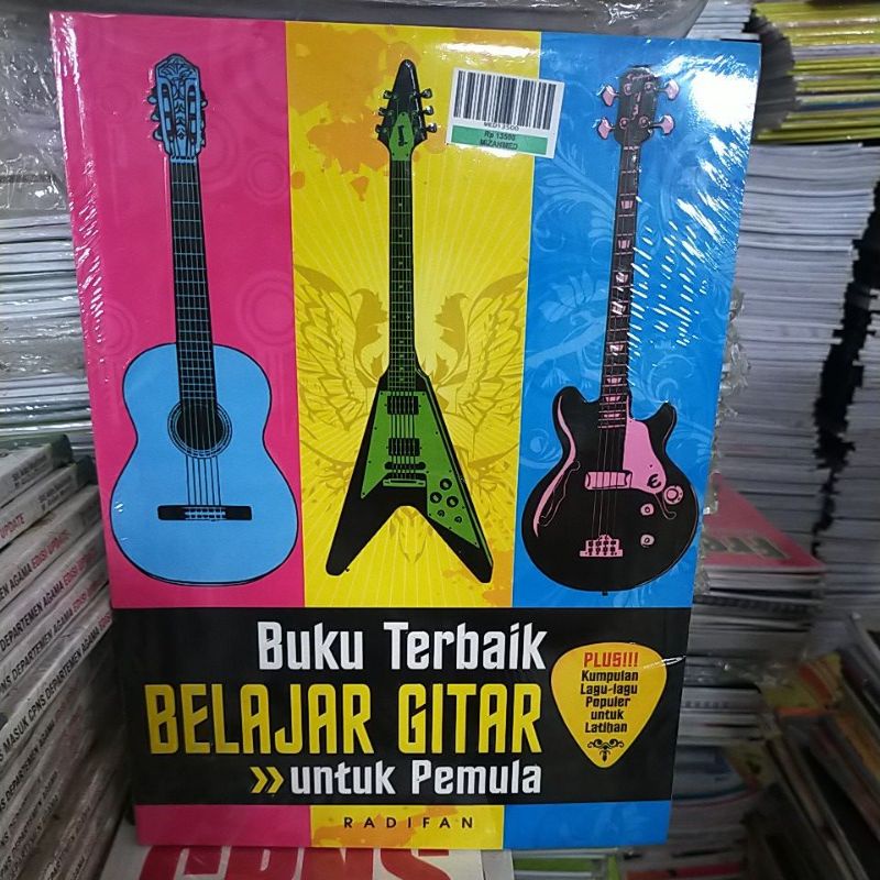 Jual Buku Terbaik Belajar Gitar (mp7) | Shopee Indonesia