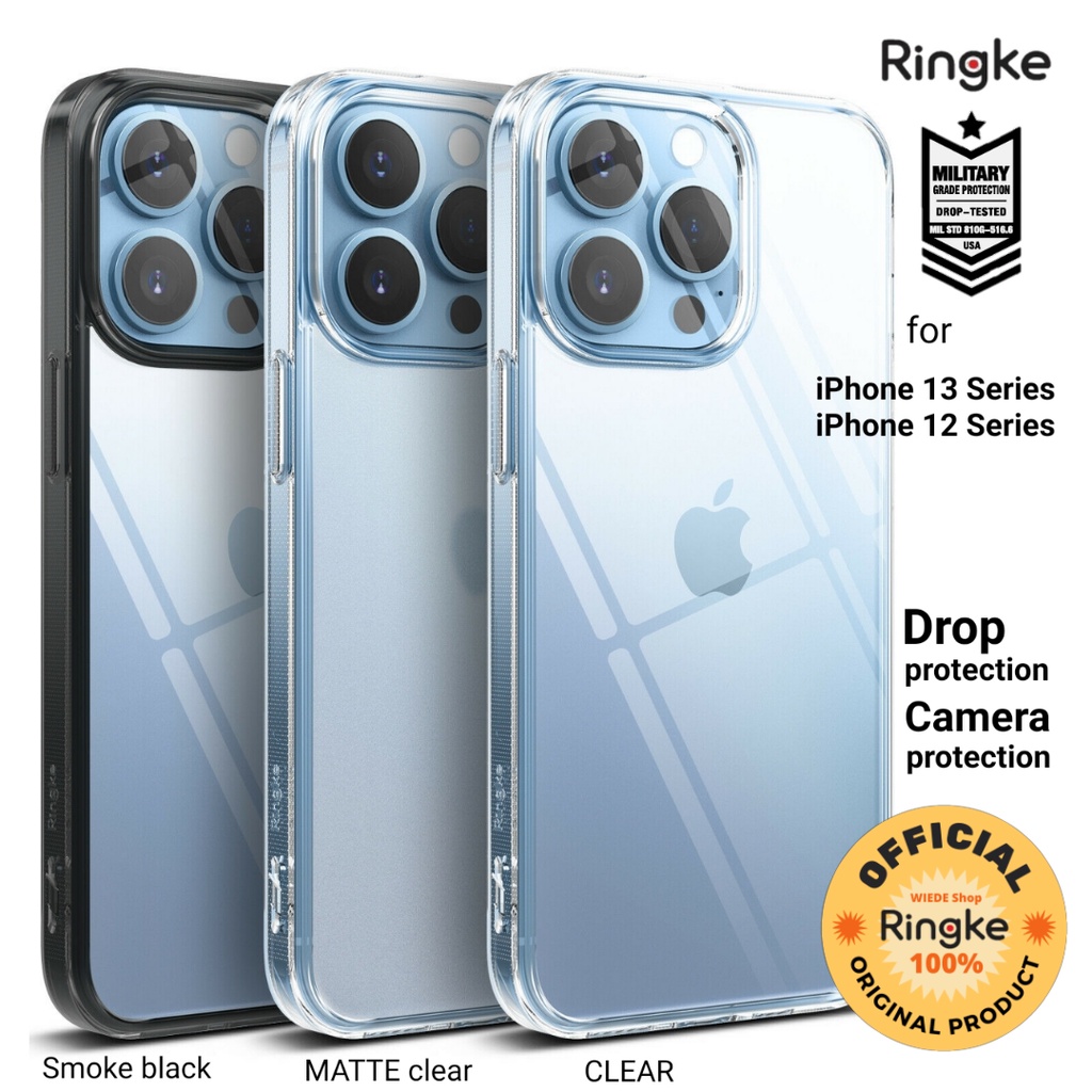 Jual Case iPhone 13 Pro Max 12 Pro Max Mini RINGKE Fusion Anti Crack Softcase Casing ORIGINAL