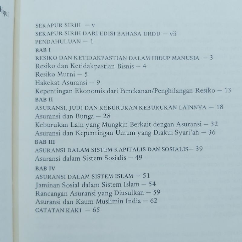 Jual Asuransi Di Dalam Islam Nejatullah Pustaka - Asuransi Islam ...