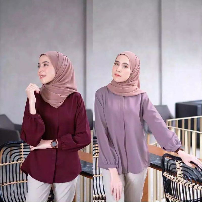 Ariana Collared Blouse main image 1