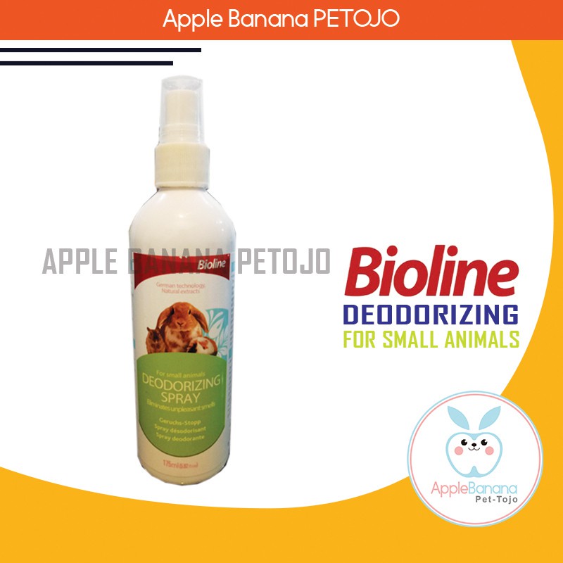 Jual Bioline Deodorizing Spray Penghilang Bau Parfum Hamster Kelinci