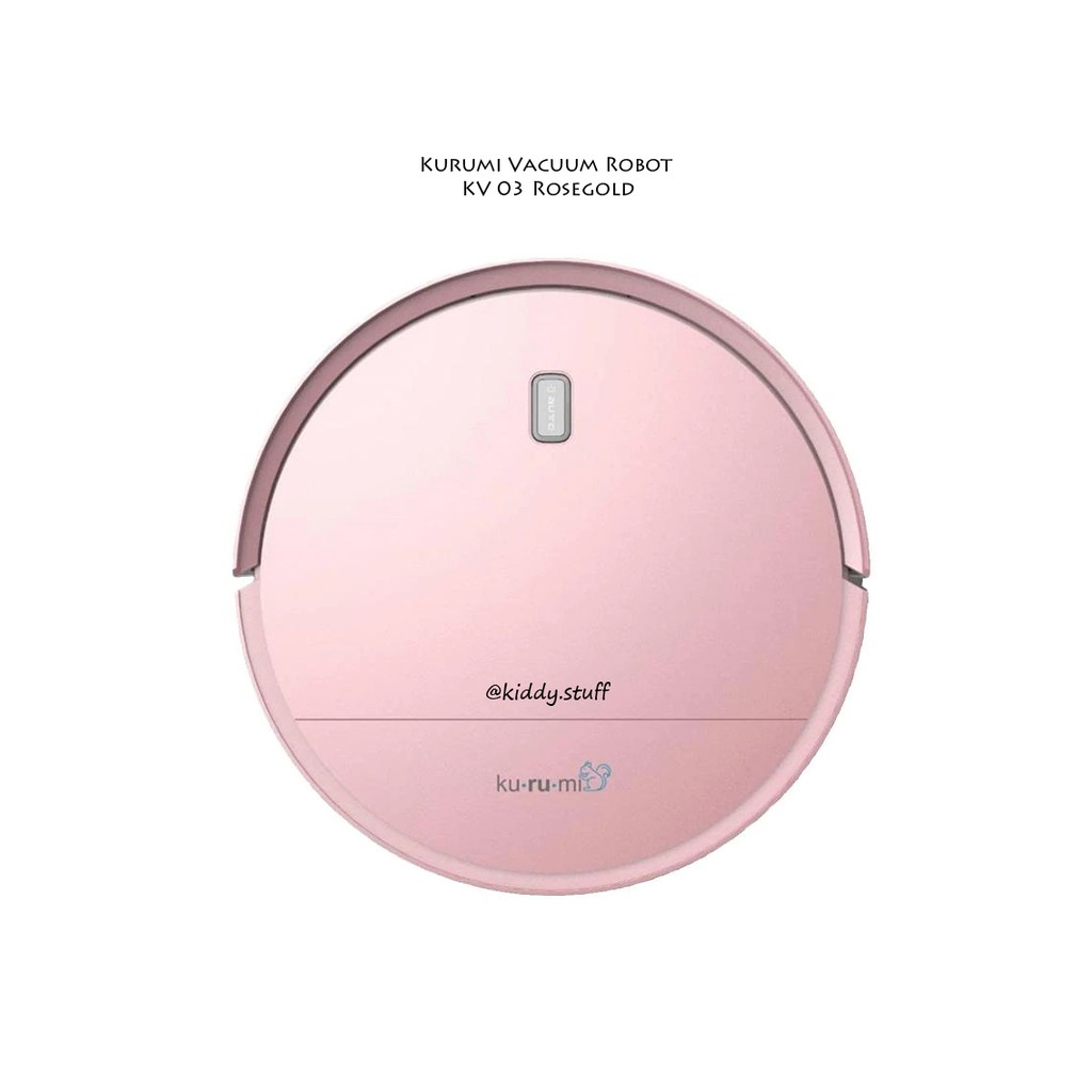 Jual Kurumi Vacuum Robot KV03 vacum cleaner penghisap debu Shopee Indonesia